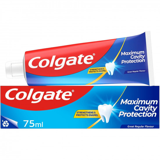 Colgate Maximum Cavity Protection Toothpaste 