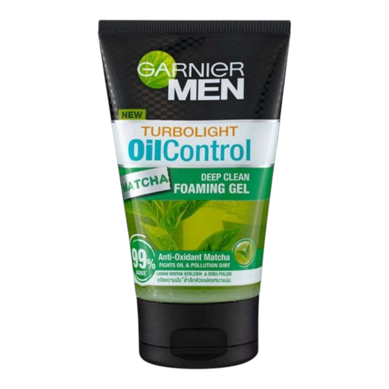 Garnier Men Face Wash Matcha Gel