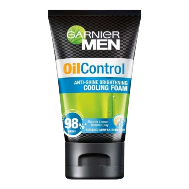 Garnier Men Face Wash Oil Control Foam