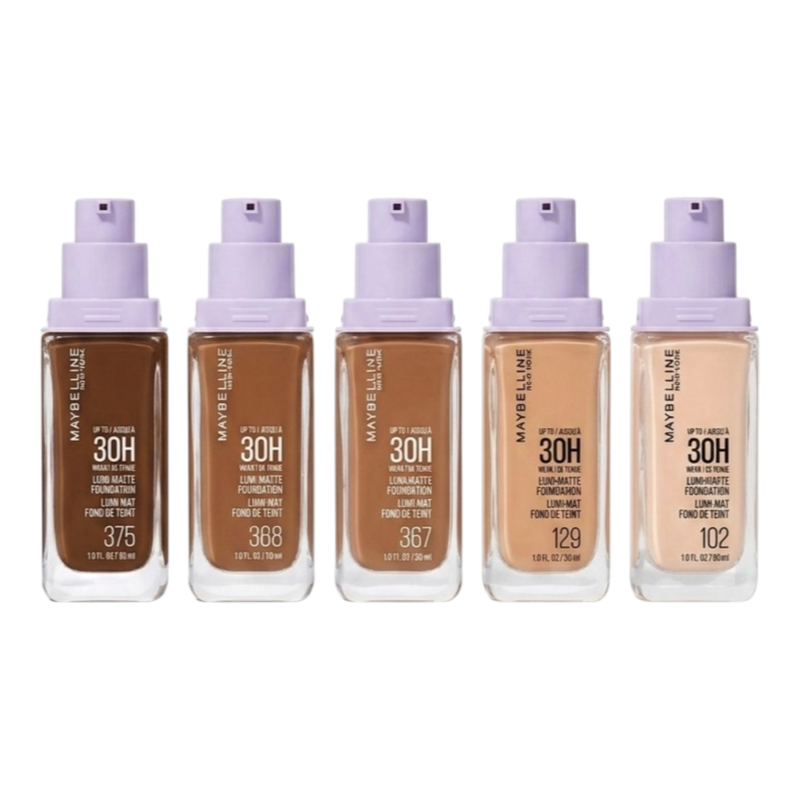 Maybelline New York Super Stay Lumi- Matte Foundation makeup