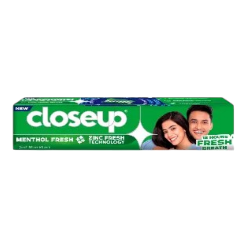 Closeup Toothpaste Menthol Fresh