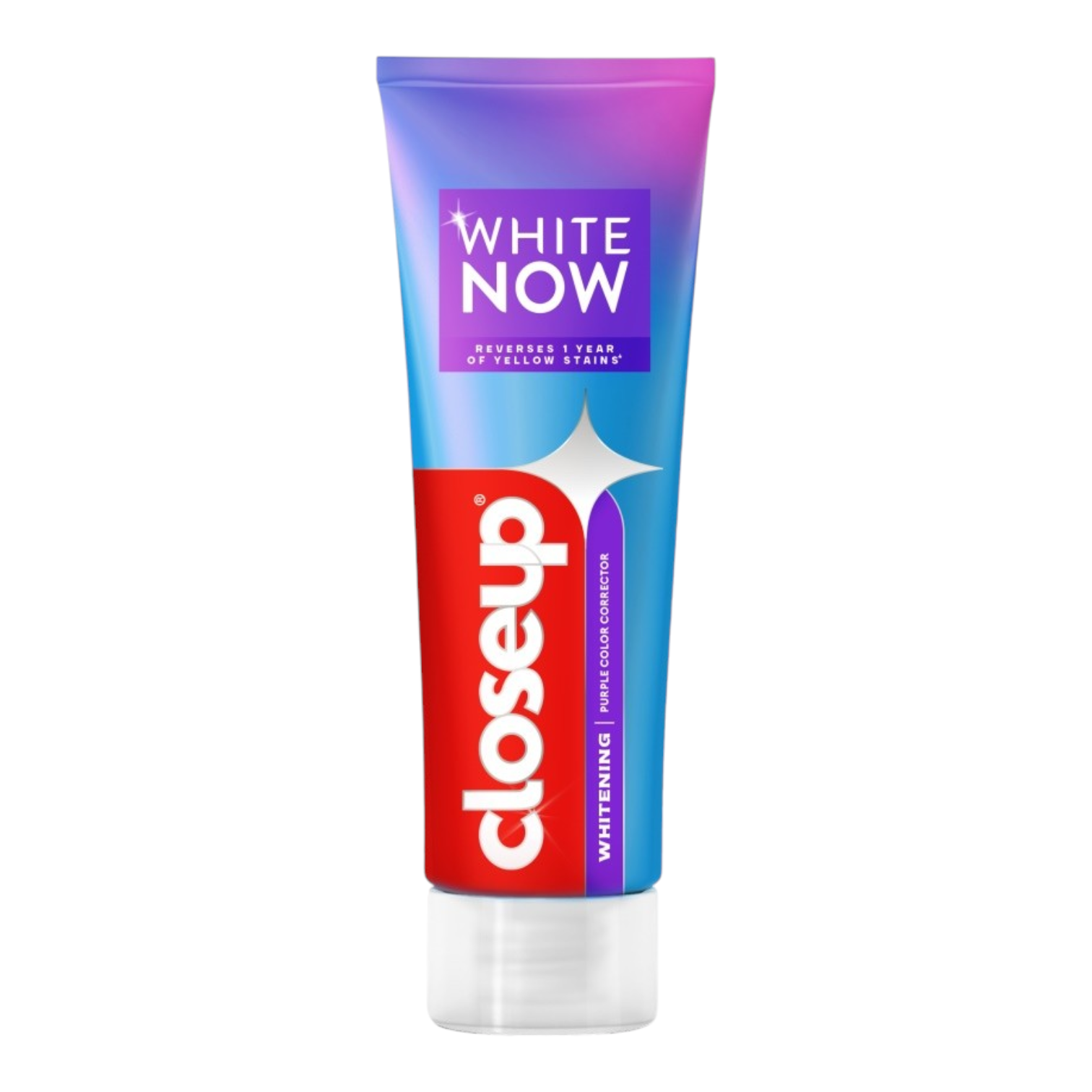 Closeup Toothpaste White Now