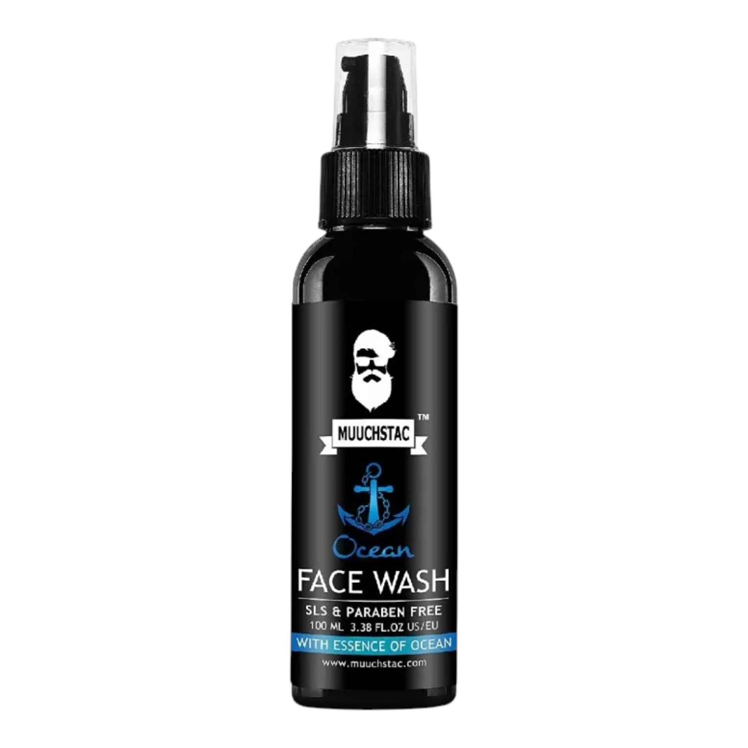 Muuchstac Ocean Face Wash For Man