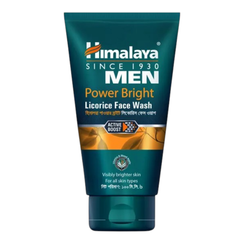 Himalaya Men Power Bright Licorice Face Wash