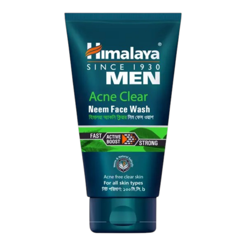 Himalaya Men Acne Clear Neem Face Wash