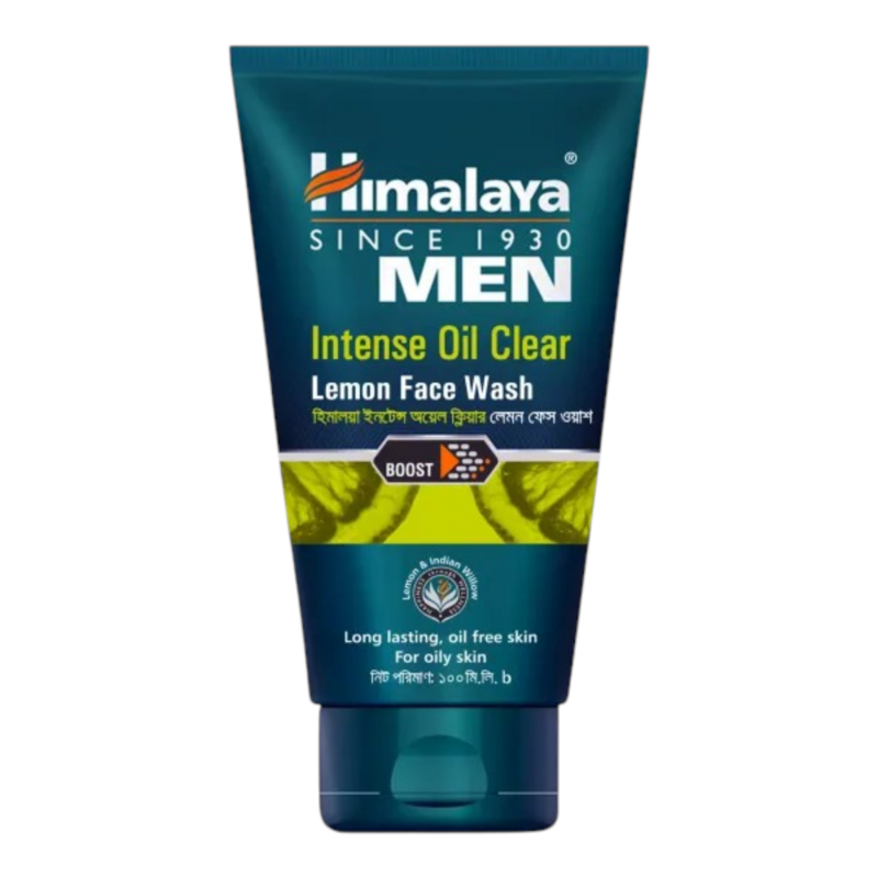 Himalaya Men Intense Oil Clear Lemon Face Wash -100ml