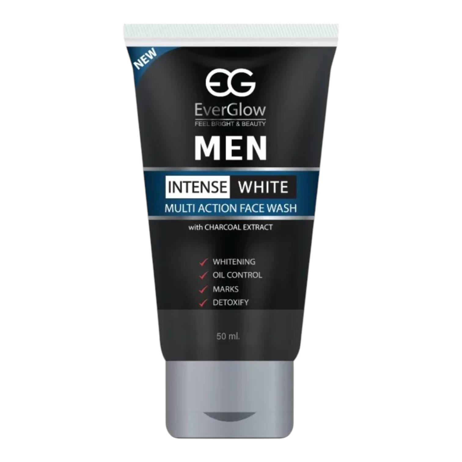 Evergloow Men Intense White Men Face Wash
