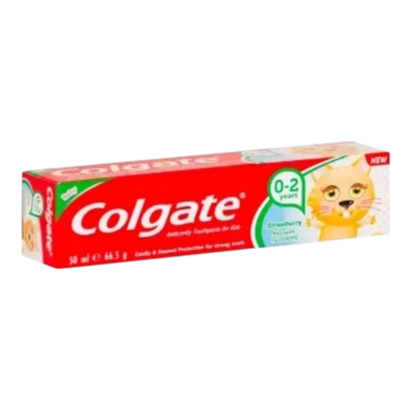 Colgate Baby Strawberry Toothpaste (0-2 years)