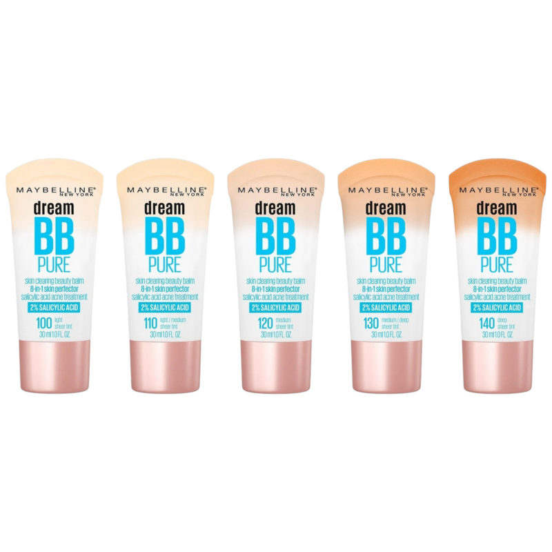 Maybelline New York Dream BB Pure® BB Cream Skin Clearing Beauty Blam