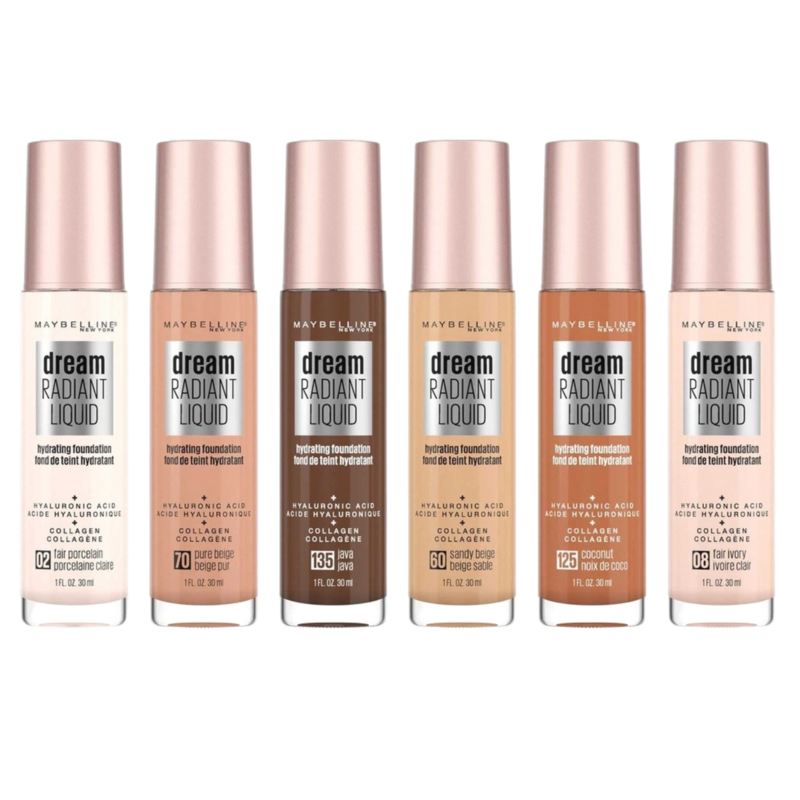 Maybelline New York Dream Radiant Liquid® Hydrating Foundation