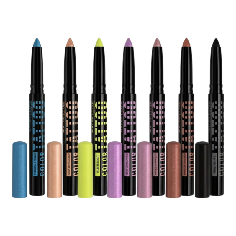 Maybelline New York Color Tattoo® Eye Stix Long Lasting Multi-Use Eyeshadow Stick, Liner, & Primer
