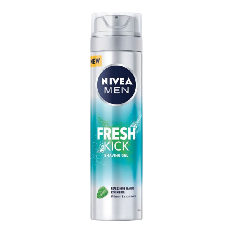 NIVEA Men Fresh Kick Shaving Gel