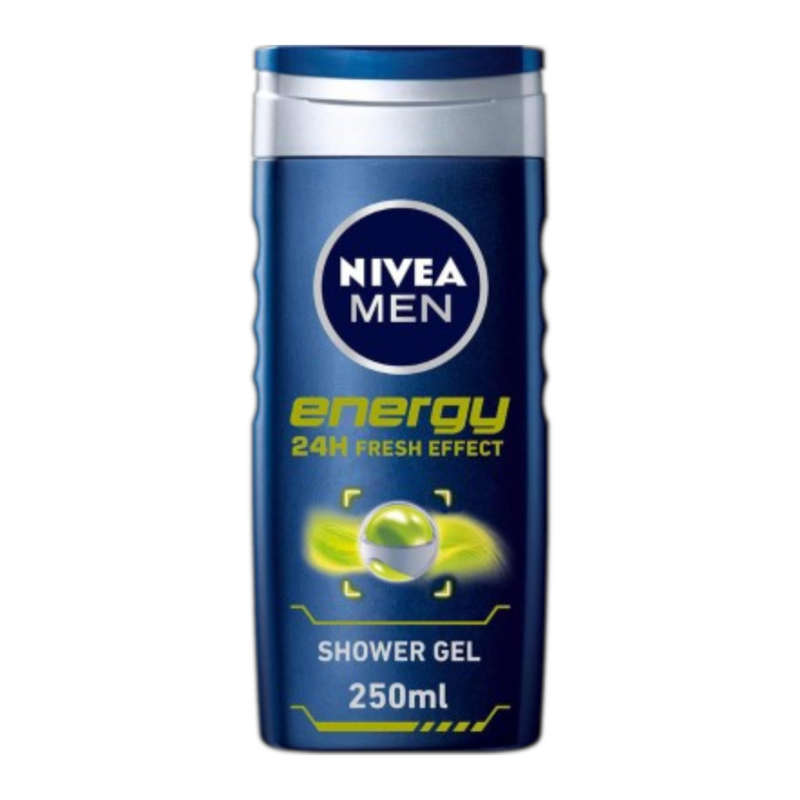 Nivea Men Energy 24h Fresh Effect Shower Gel