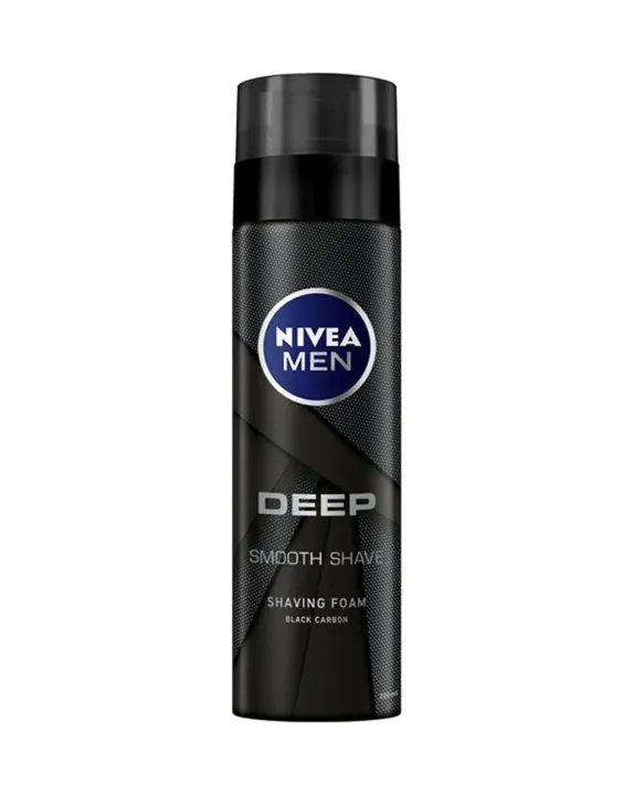 Nivea Men Deep Smooth Shave Shaving Foam