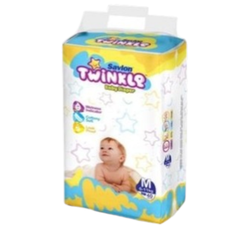 Twinkle Baby Belt Diaper M 6-11 kg