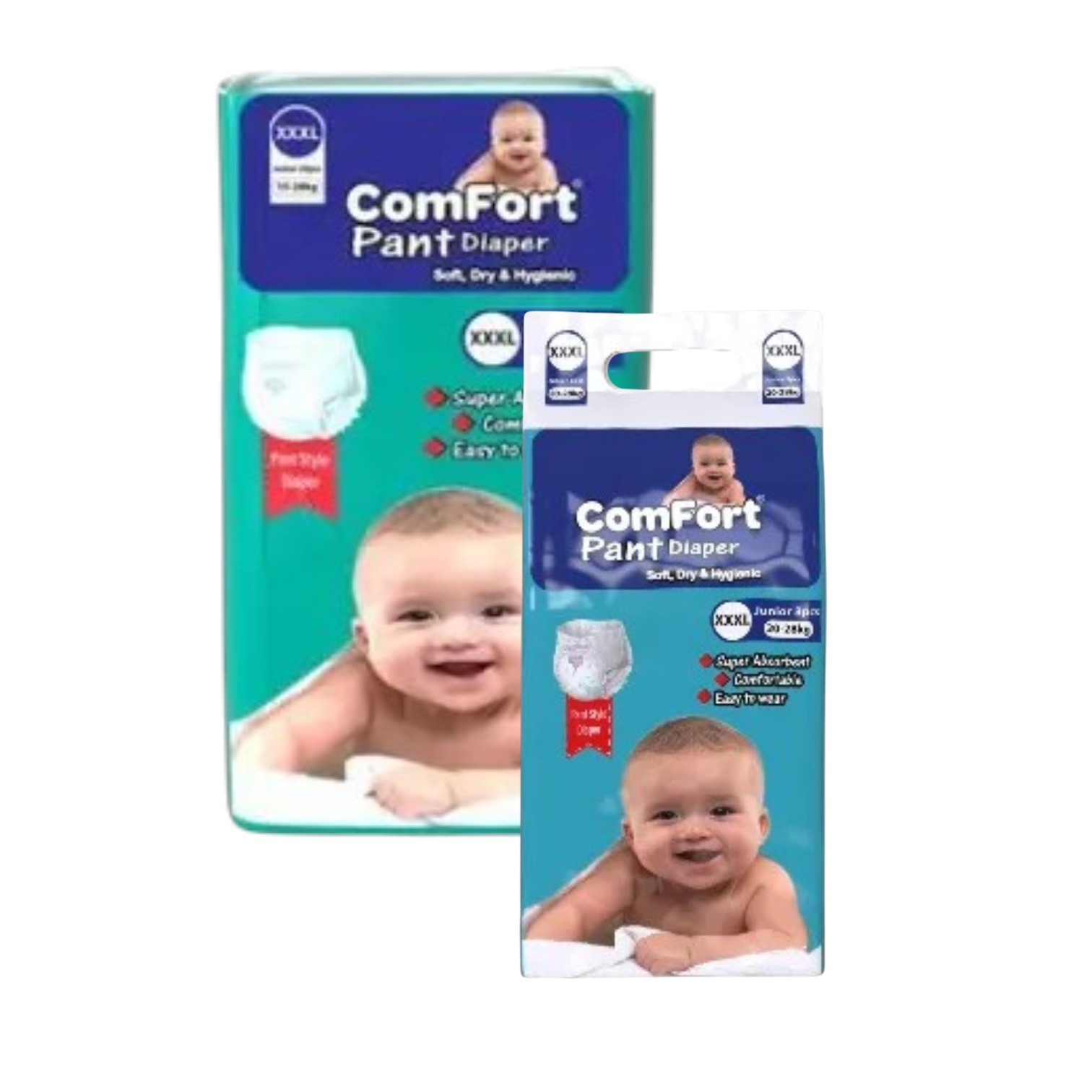 Comfort Baby Diaper Pant XXXL (20-28 kg)