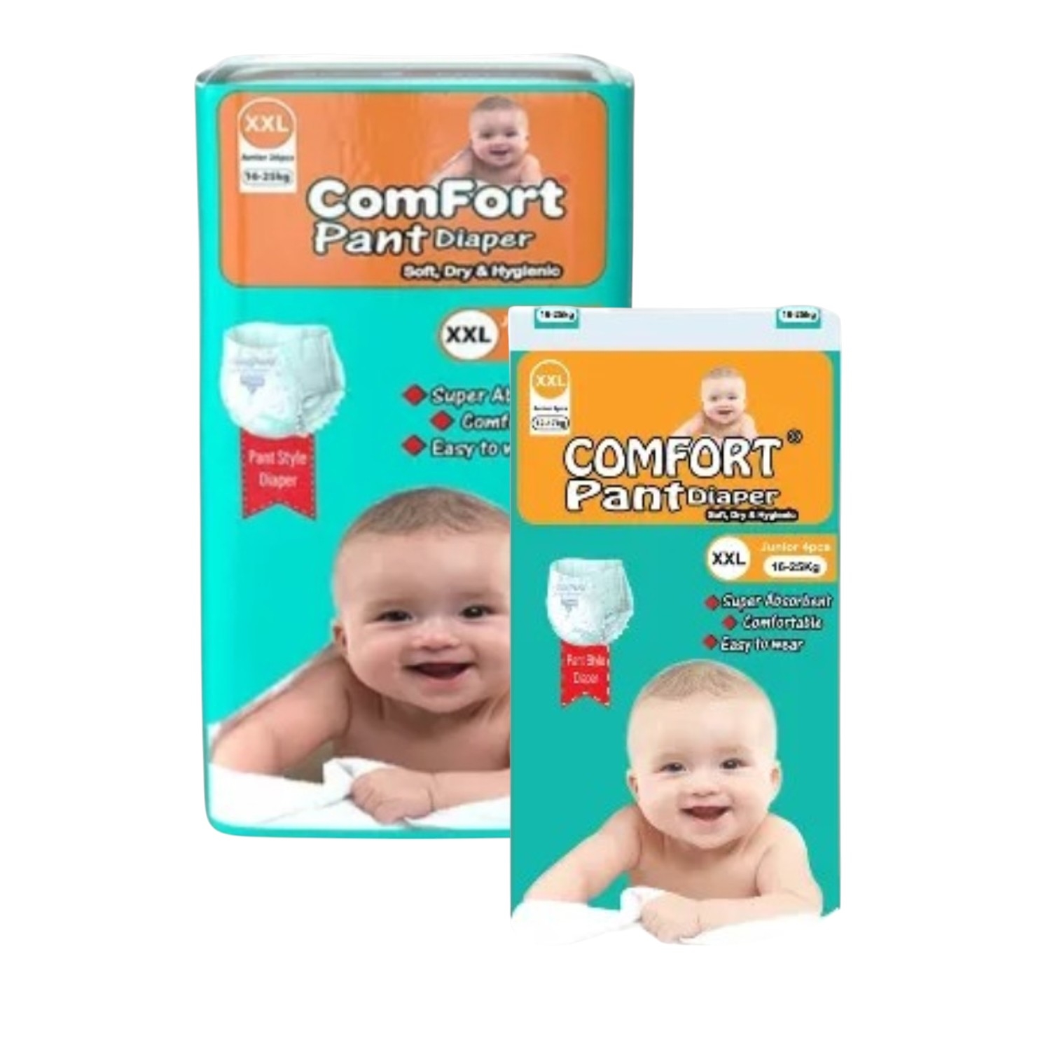 Comfort Baby Diaper Pant XXL (16-25 kg)