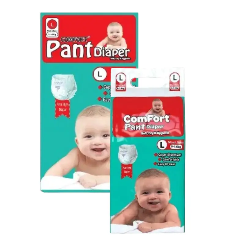 Comfort Baby Diaper Pant L (9-14 kg)