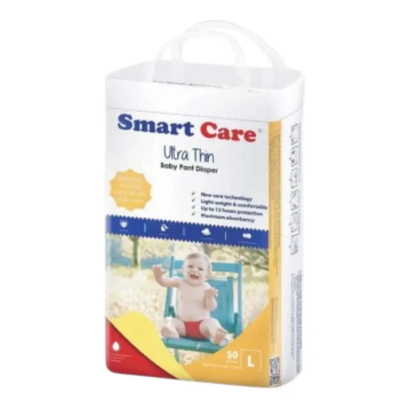 Smart Care Pant System Baby Diaper (L Size) (9-14 Kg)