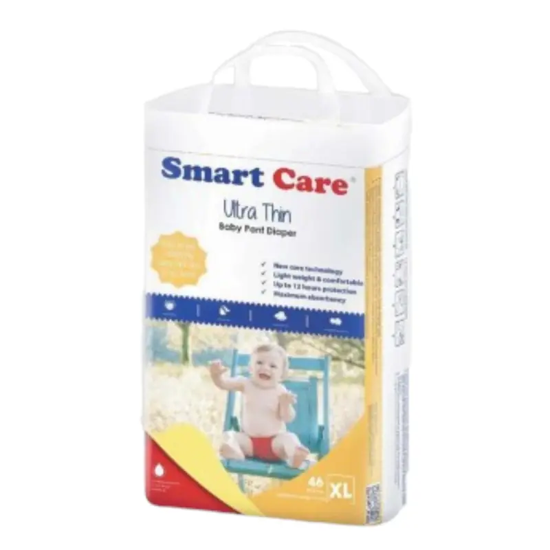  Smart Care Ultra Thin Baby Pant Diaper 46pcs - XL (12-17 Kg)