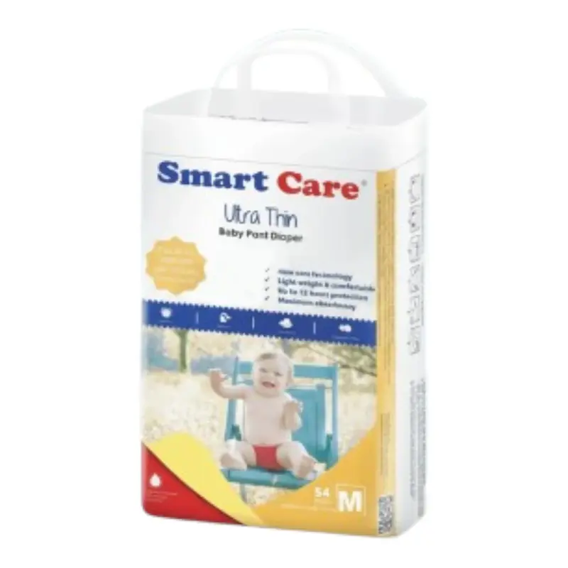 Smart Care Pant System Baby Diaper (M Size) (6-11kg)