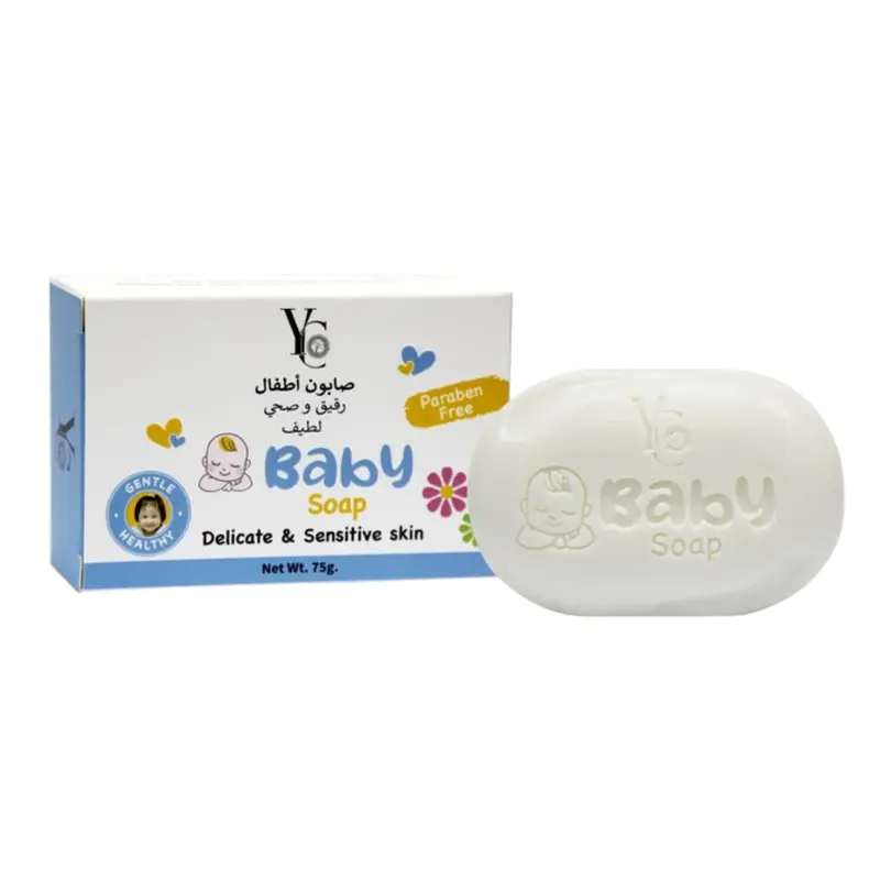 YC Baby Soap Delicate & Sensitive skin