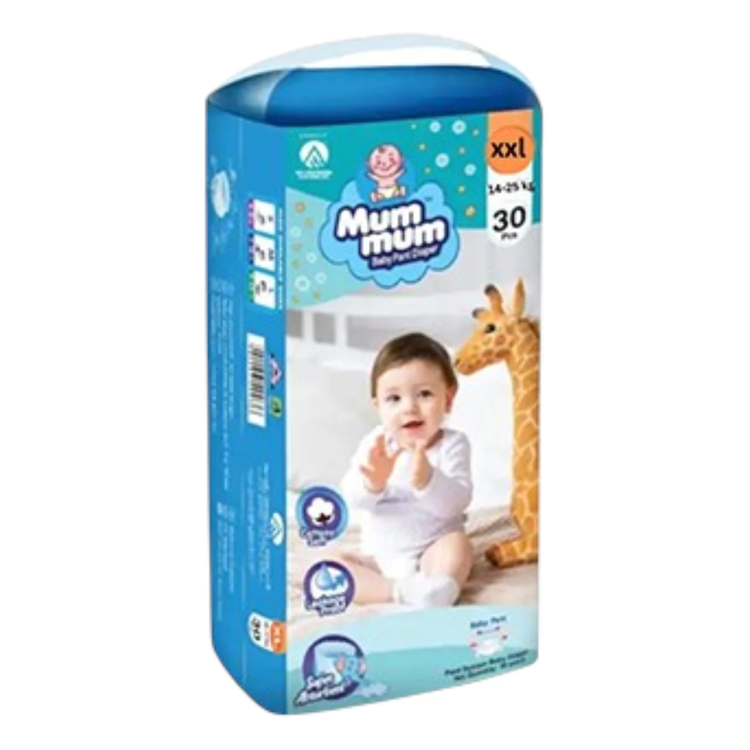 Mum Mum Baby Diaper Pant XXL (14-25kg)