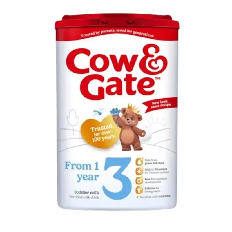 Cow & Gate 3 Toddler Milk from 1 to 2 Years