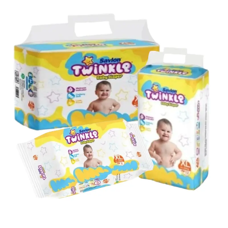 Twinkle Belt System Baby Diaper XL Size) (11-25 kg)