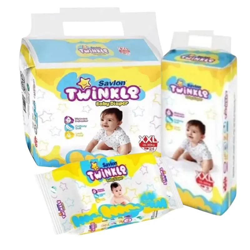 Twinkle Belt System Baby Diaper (XXL Size) (15-30 kg)