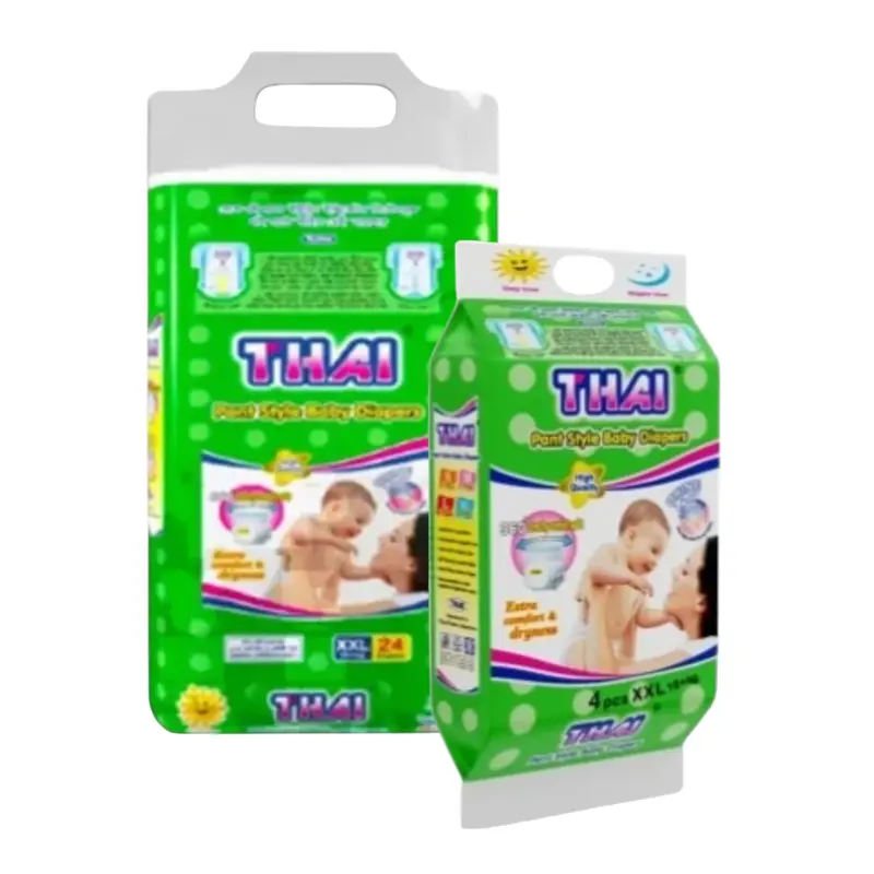 Thai Pant System Baby Diapers XXL Size (14-25 kg)