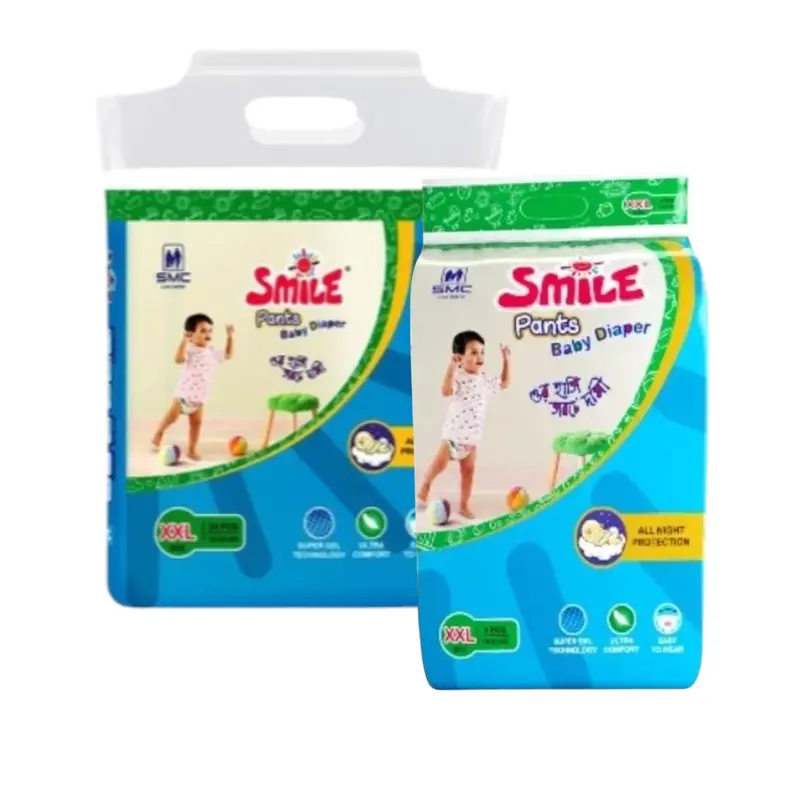 Smile Pant System Baby Diaper (Size-XXL) (16-25kg)