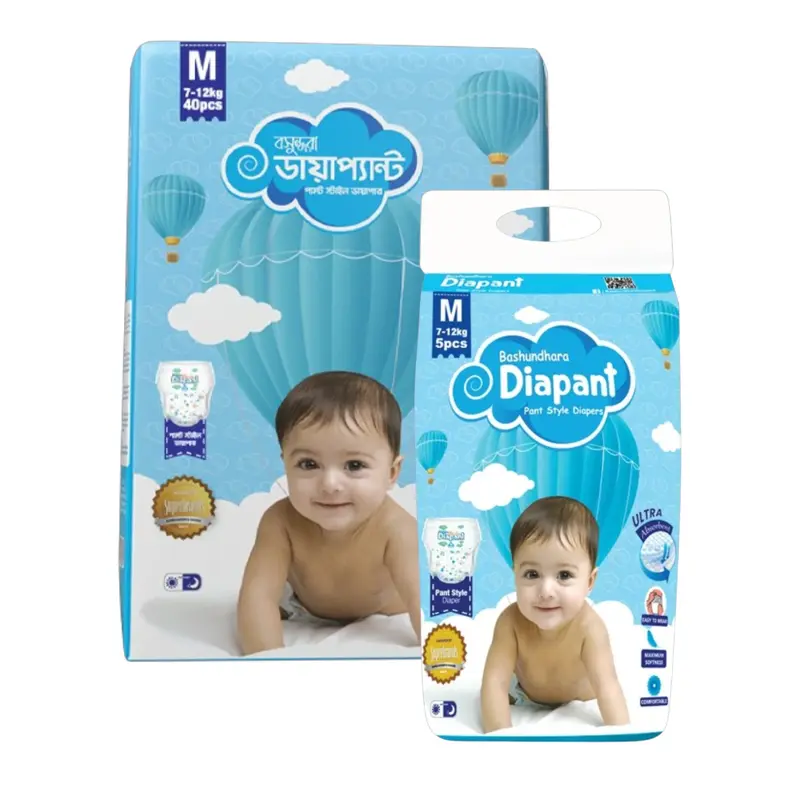 Bashundhara Diapant (M Size) (7-12 kg)