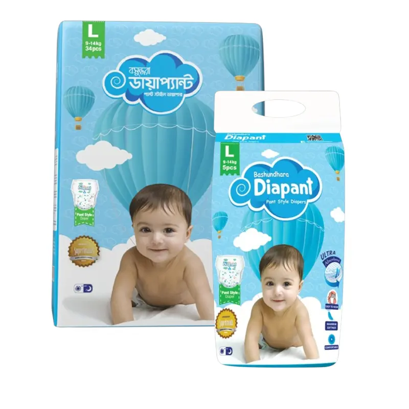 Bashundhara Diapant (L Size) (9-14 kg)
