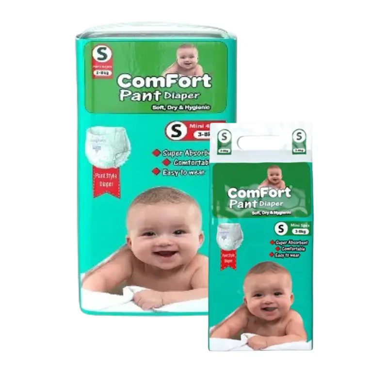 Comfort Baby Pant Diaper (S-Size) (3-8 kg)