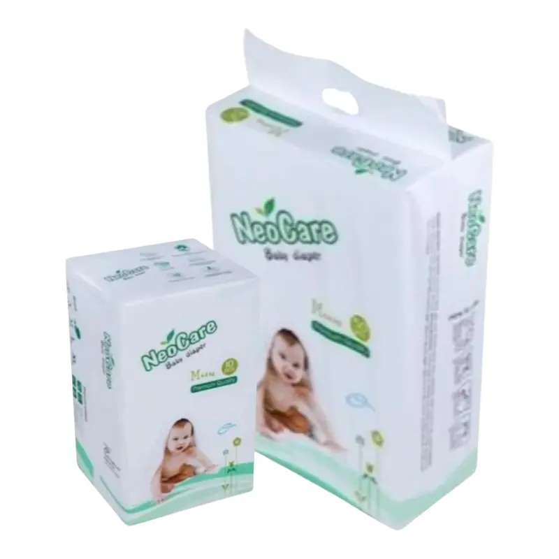 Neocare Baby Diaper (M-Size) (4-9 kg)