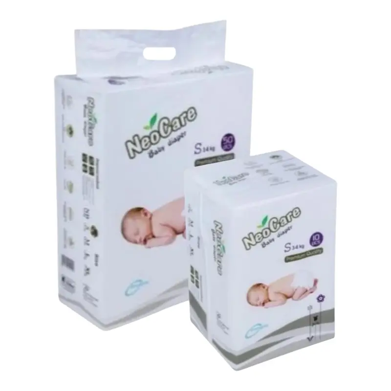 Neocare Baby Diaper (S-Size) (3-6 kg)