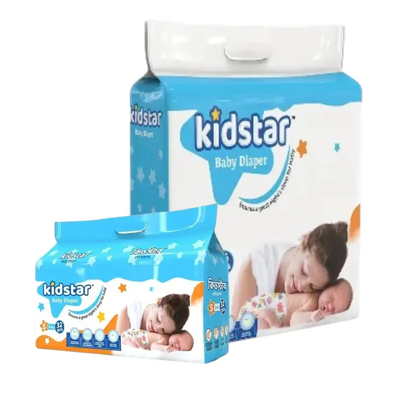 Kidstar Baby Belt Diaper (S-Size) (3-8 kg)