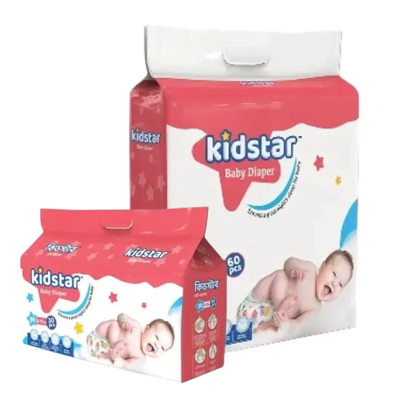 Kidstar Baby Belt Diaper (M-Size) (6-11 kg)