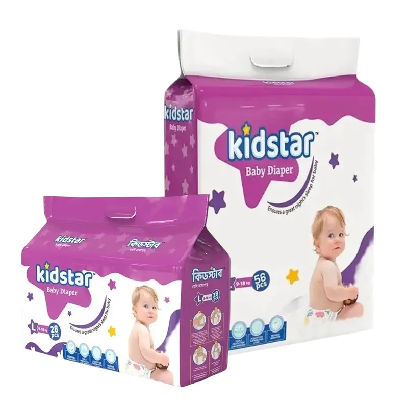 Kidstar Baby Belt Diaper (L-Size) (9-18 kg)