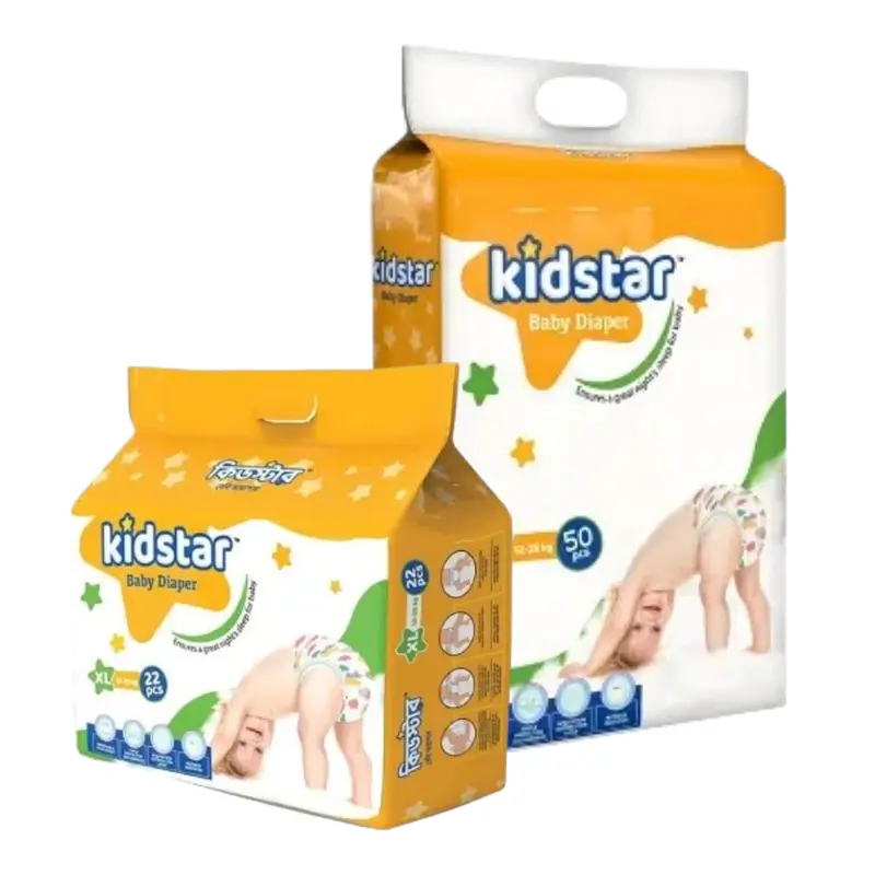 Kidstar Baby Belt Diaper (XL-Size) (12-25 kg)
