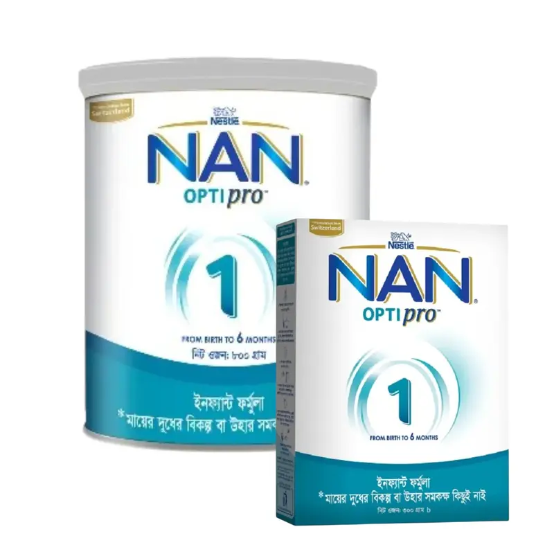 NAN OPTIPRO 1 Infant Formula Baby Milk Powder