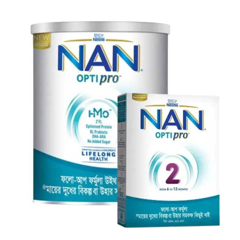 NAN Optipro 2 Baby Formula Milk Powder (6-12 Months)