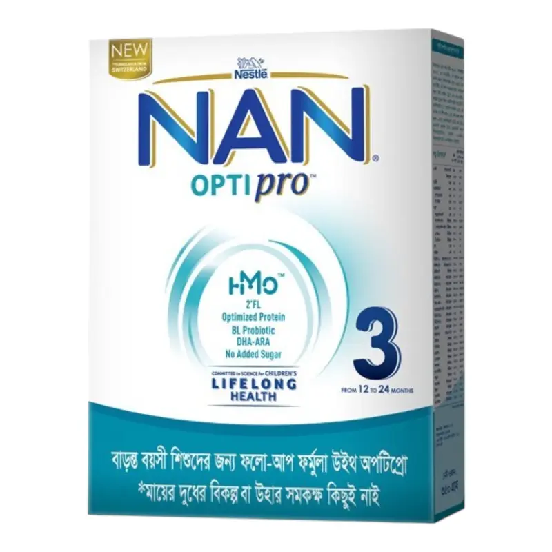 Nestle Nan Optipro 3 Infant Formula Milk Powder (1-3 Years)