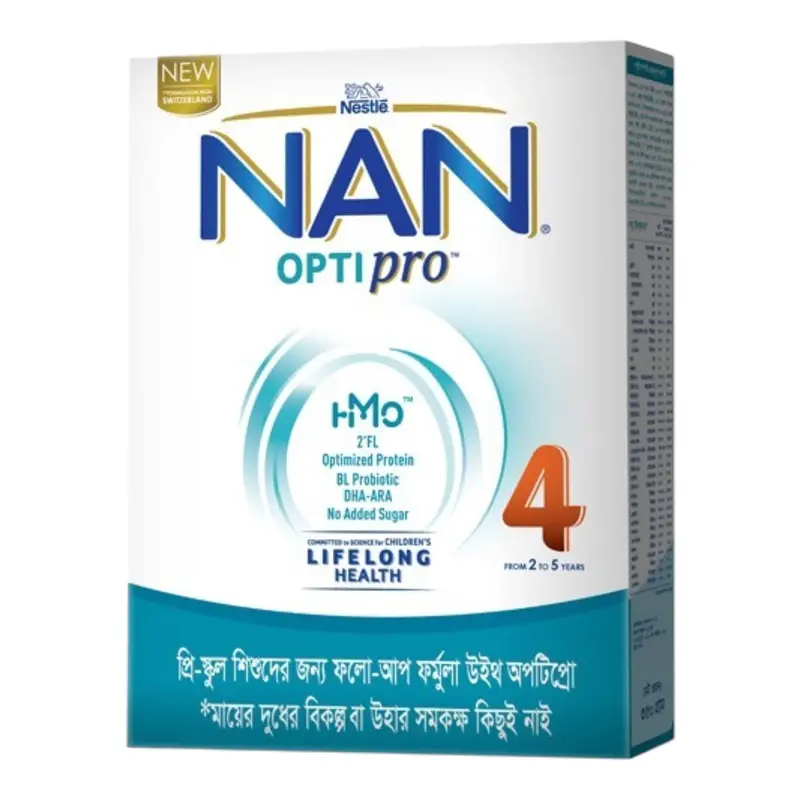 Nestlé NAN Optipro 4 Growing-up Milk Powder (3 Years+)