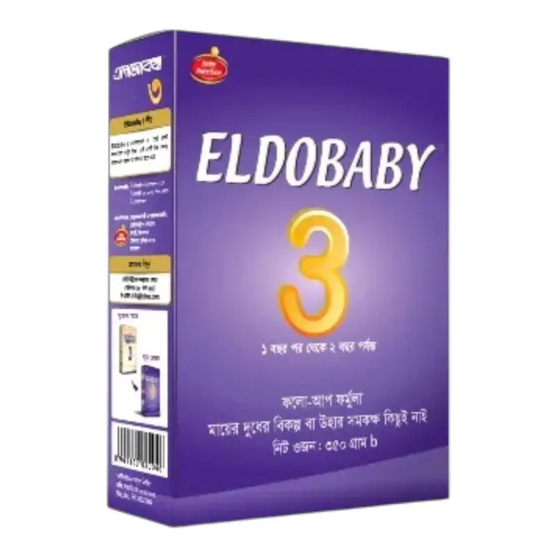 Eldobaby 3 Follow Up Formula (1-2 Years)