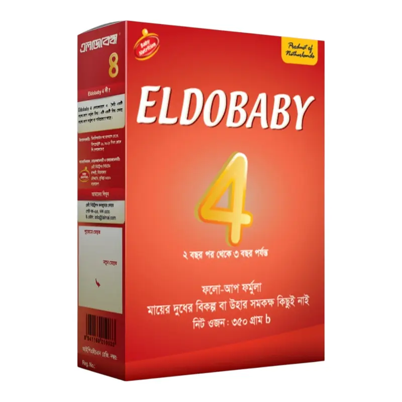 Eldobaby 4 BIB Follow Up Formula (2-3 Years)