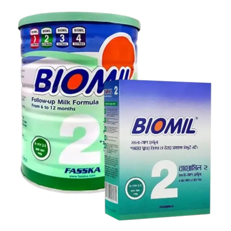 Biomil 2 Follow-Up Milk Formula (6-12 Months)