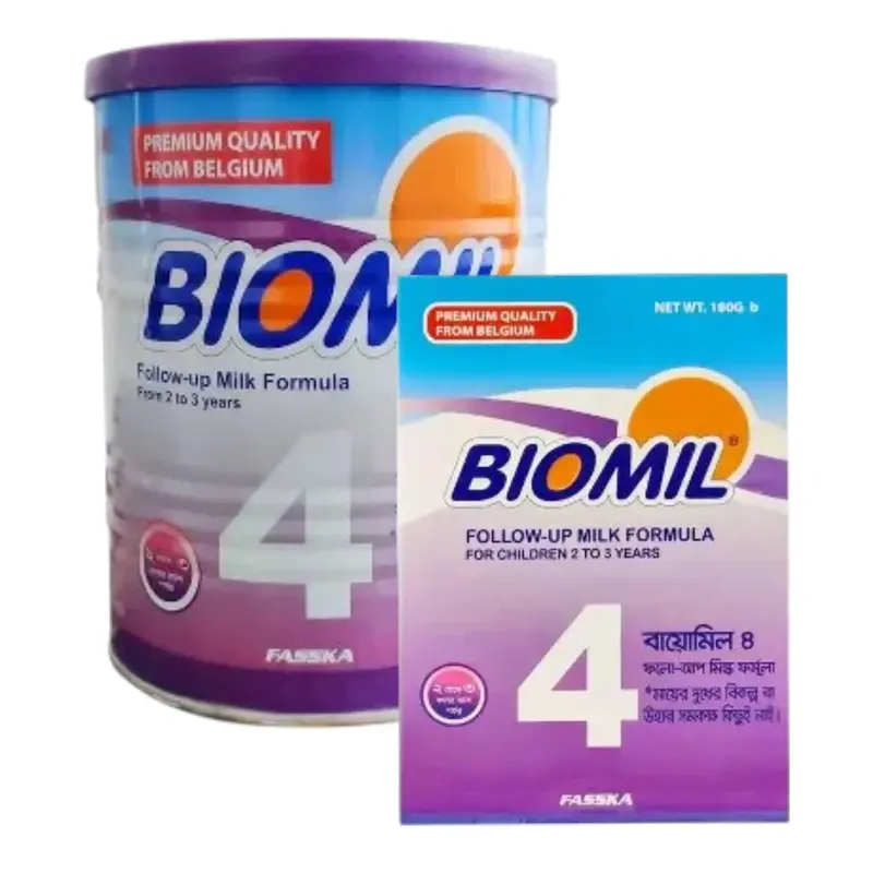 Biomil 4 Follow-Up Milk Formula (2-3 Years)