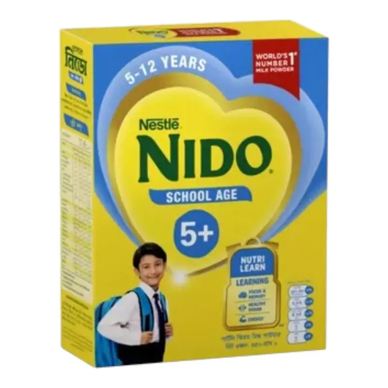 NIDO School Age 5+ Growth & Cognition Milk Powder (5-12 Years)